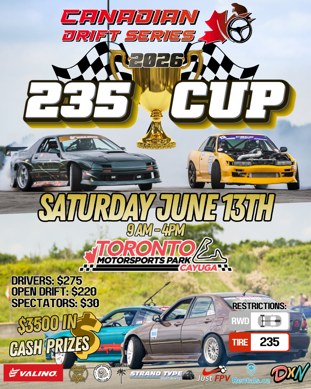 CDS 235 CUP Driver Pass