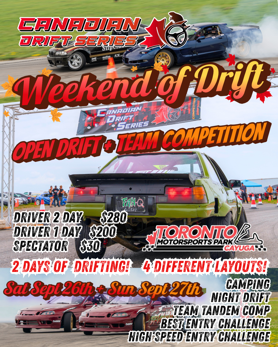Weekend of Drift - Saturday