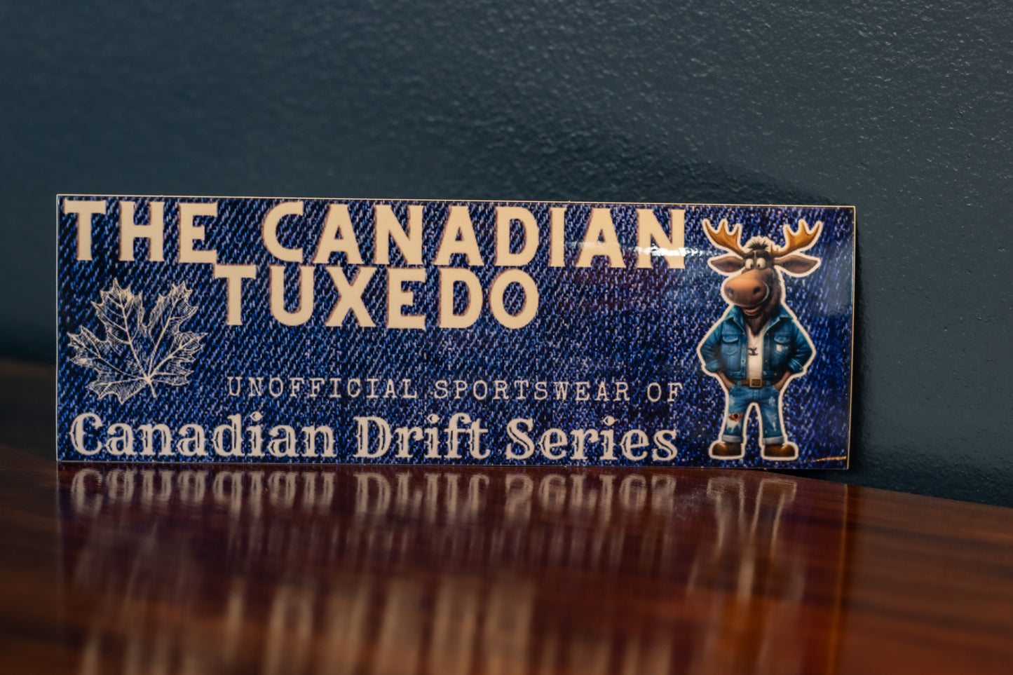 Canadian Tuxedo Sticker