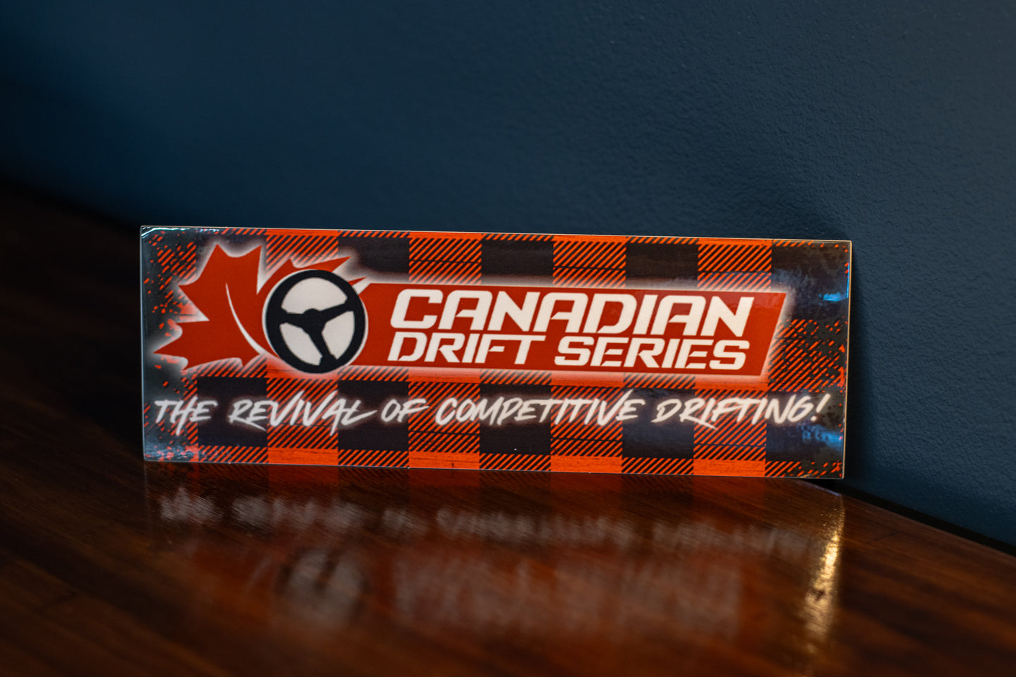Revival of Competitive Drifting sticker